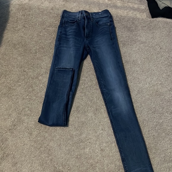 Express denim legging highrise jeans - Picture 1 of 4
